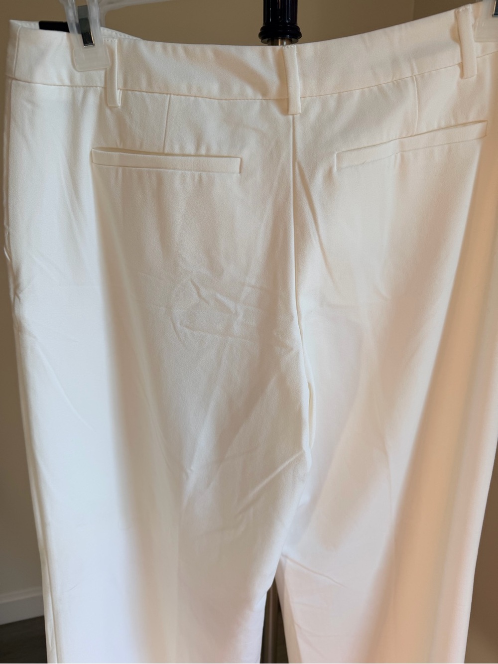 New York & Company White Wide-Leg Pants sz 8 new - Picture 9 of 16